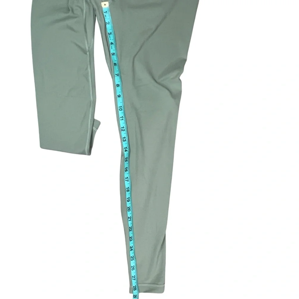 Lululemon Align High Rise Pant 28” Rosemary Green Size 8 Nulu Yoga - Picture 15 of 16